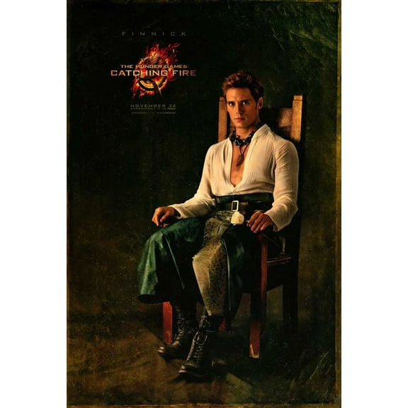 The Hunger Games: Catching Fire Movie Poster Print (11 x 17) - Item # MOVAB99015