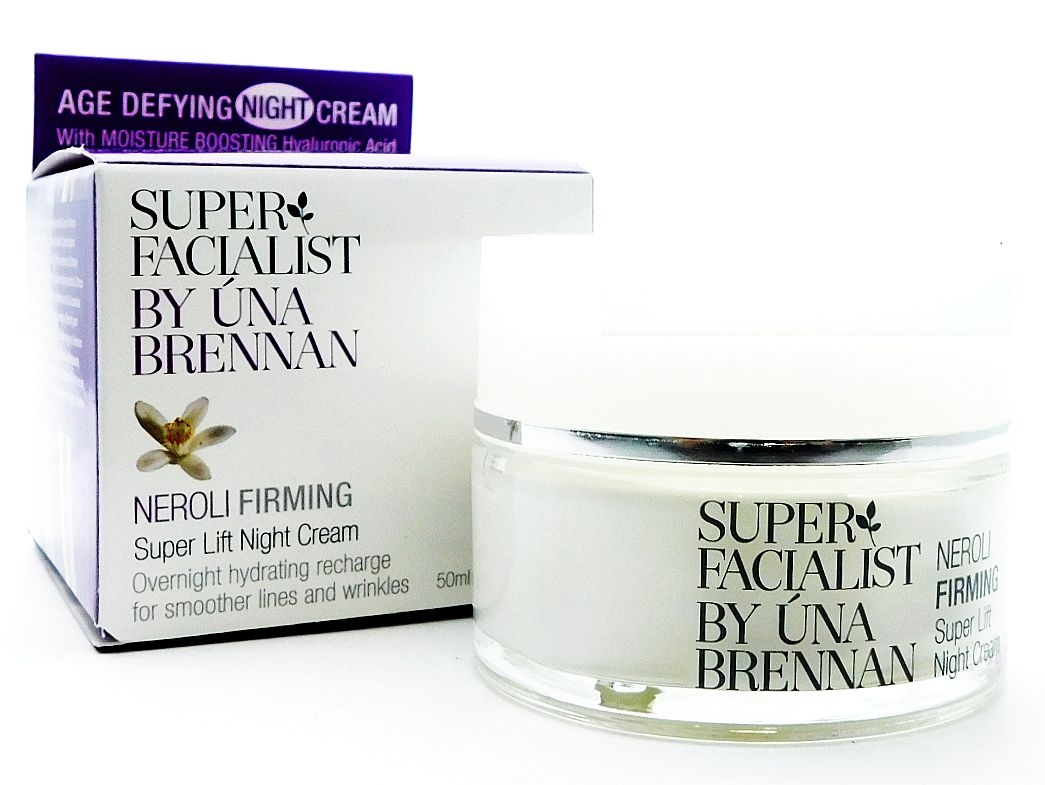 Super Facialist by Una Brennan Neroli Firming Super Lift Night Cream 1.69 Fl Oz. - image 1 of 1