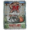 LHM NCAA Maryland Terrapins Acrylic Tapestry Throw, 48 x 60 in.