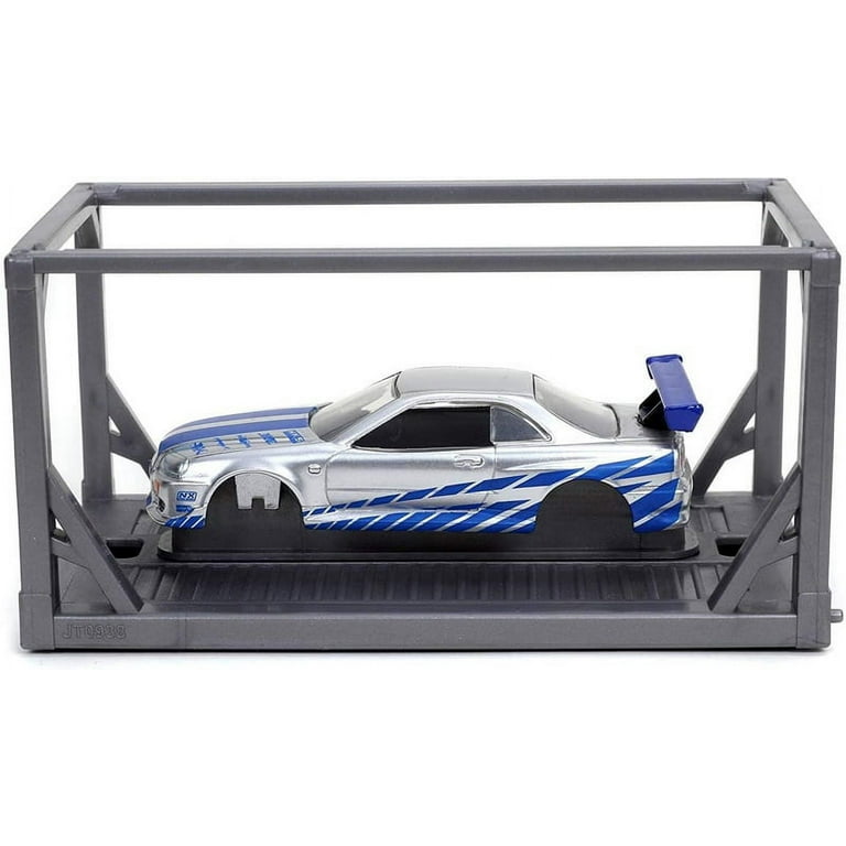 Fast & Furious Jada Toys Die-Cast Mini Car Kit | 1:55 Scale