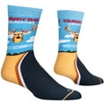 thumbnail image 3 of Cool Socks, Men's Funny Graphic Novelty Sock, Tommy Boy The Movie, Adult Large, 3 of 5