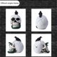 thumbnail image 3 of Halloween Decoration, Hand-Painted Spooky Resin Skull with Snake and Crow Statue, Skeleton Sculpture Ornament, 3 of 5