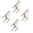 thumbnail image 2 of fastboy 4pcs/set Removable High Back Chairs Cover Easy To Clean And Maintain Elastic And Stretchy Premium, 2 of 6