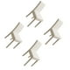thumbnail image 1 of Inteprter 4 unids/set fundas impermeables para sillas de comedor elásticas y elásticas para un ajuste Premium duradero y Flexible Decoración del hogar, 1 of 1