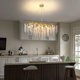 thumbnail image 4 of Modern Led Crystal Chandelier Branches for Dining Room Art Pendant Lamp Villa Hall Hanging Home Decor Lighting Fixture My Lux Decor Round, 4 of 10