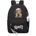 thumbnail image 1 of Demon Slayer Print Backpack Usb Headset Youth Student Schoolbag Creative Travel Backpack-13, 1 of 4
