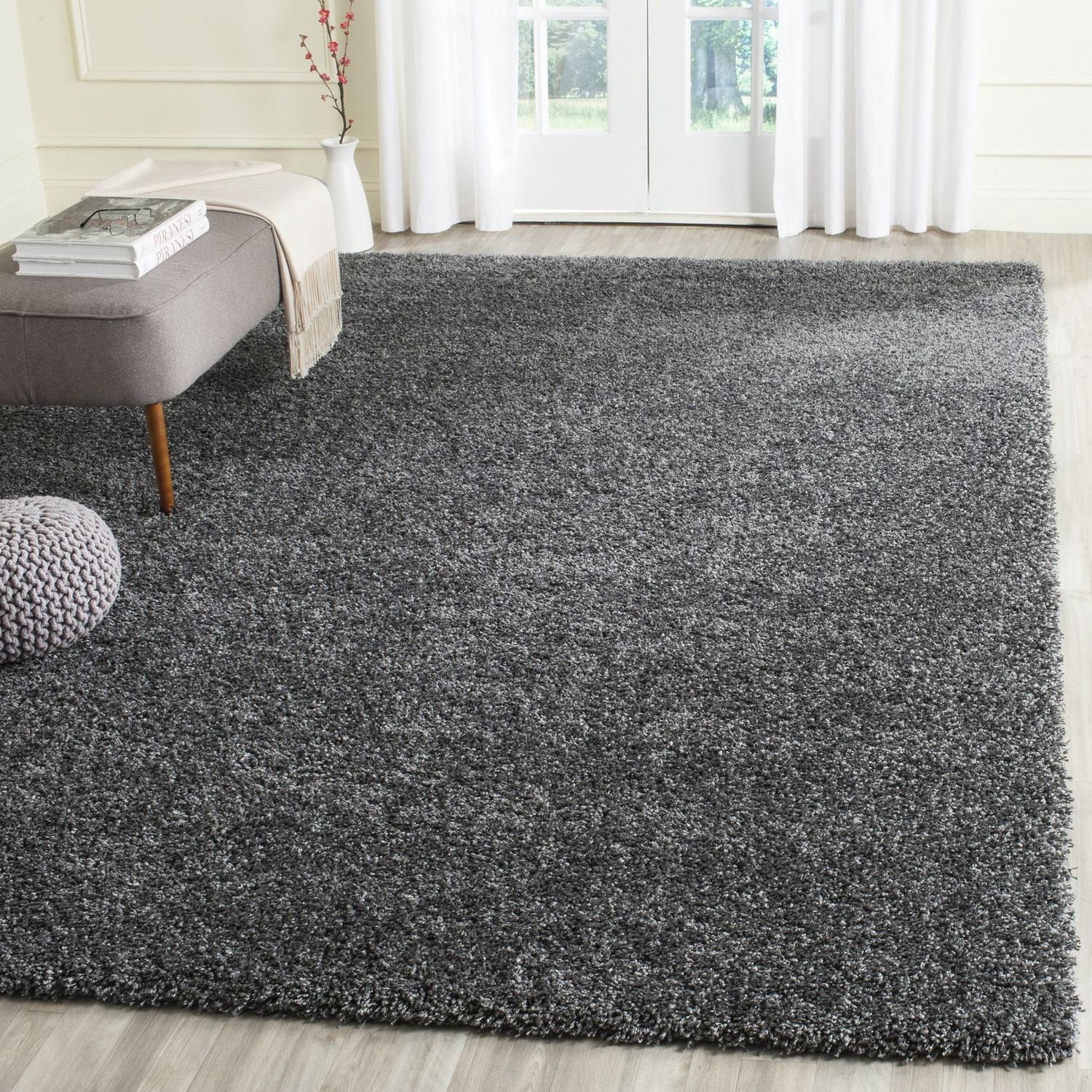 Safavieh California Solid Plush Shag Area Rug
