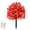 Hot Pink, variant on Dtchengua 2 Pack Artificial Topiary Ball Trees With Light for Outdoor, UV Resistant Fake Plants Shrubs Bushes,Realistic Faux Flowers Greenery Spring Deko for Front Porch,Garden,Yard,Patio (Yellow)
