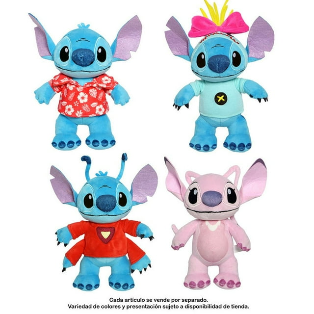 Peluche Disney Lilo and Stitch Basic 8 pulgadas 185659 Varios modelos 1 pieza