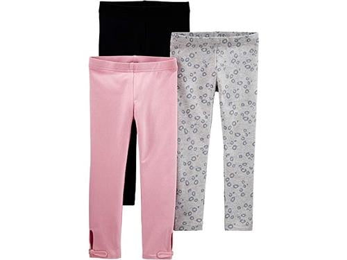 Simple Joys by Carters Girls 3-Pack Leggings
