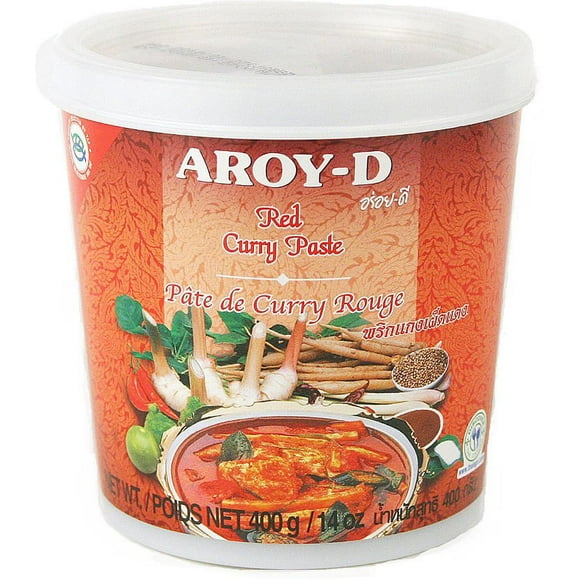 Aroy-D Red Curry Paste