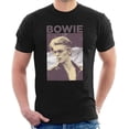 thumbnail image 1 of David Bowie Smoking Portrait Men's Classic T-Shirt, 1 of 2