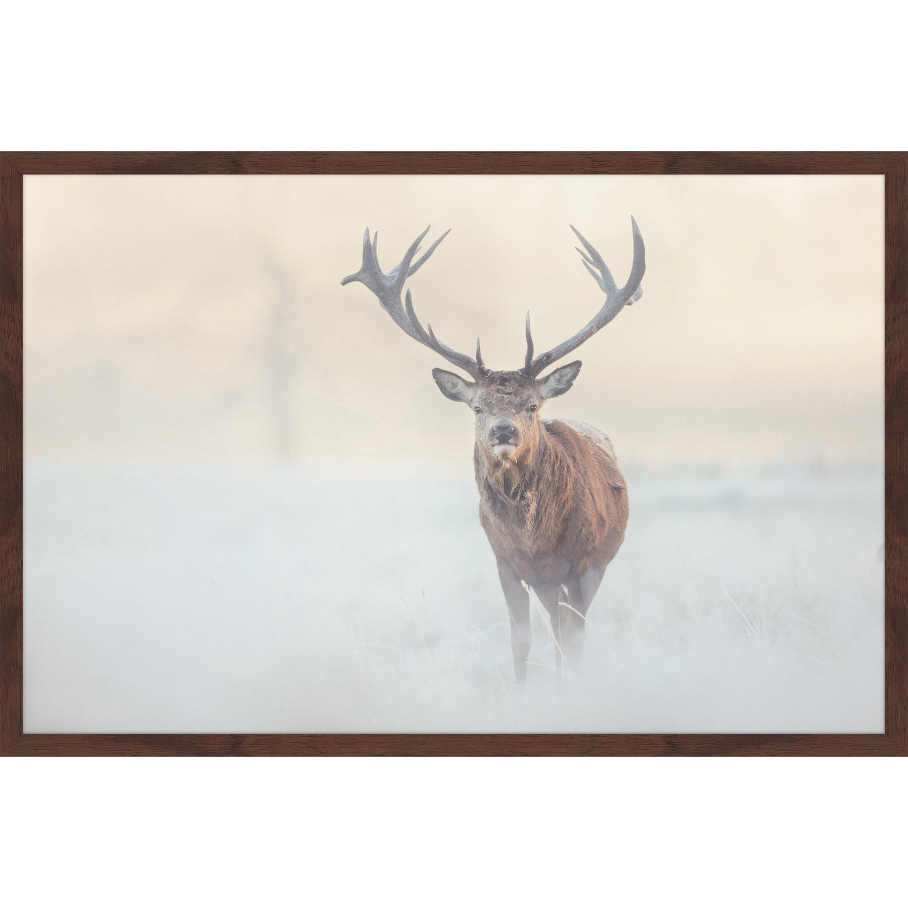 Marmont Hill "The Lone Buck" Framed Painting Print