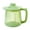 Light Green, variant on Food-Grade Silicone 500ml Leakproof Storage Pitcher for Hot Milk, Coffee & Kitchen Use – Clear