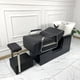 thumbnail image 4 of Commercial Shampoo Chair Wash Hair Salon Gold Head Spa Bed Shampoo Chair Stylist Luxury Basin Reclining Mobile Cadeira Furniture My Lux Decor Round, 4 of 10