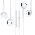 thumbnail image 1 of Auriculares con cable Wgluupk Lilltning para iPhone con micrófono y volumen, 1 of 7