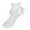 White, variant on CTM Girls' Lace Ruffle Anklet Sock with Pearl Accent