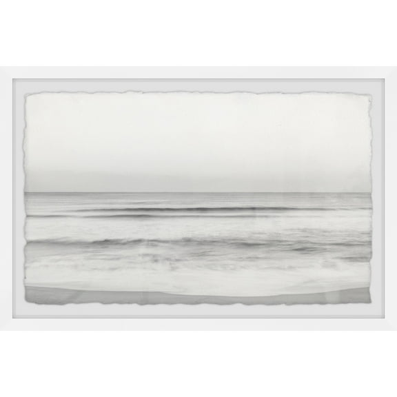 Marmont Hill Find Your Wave Framed Painting Print