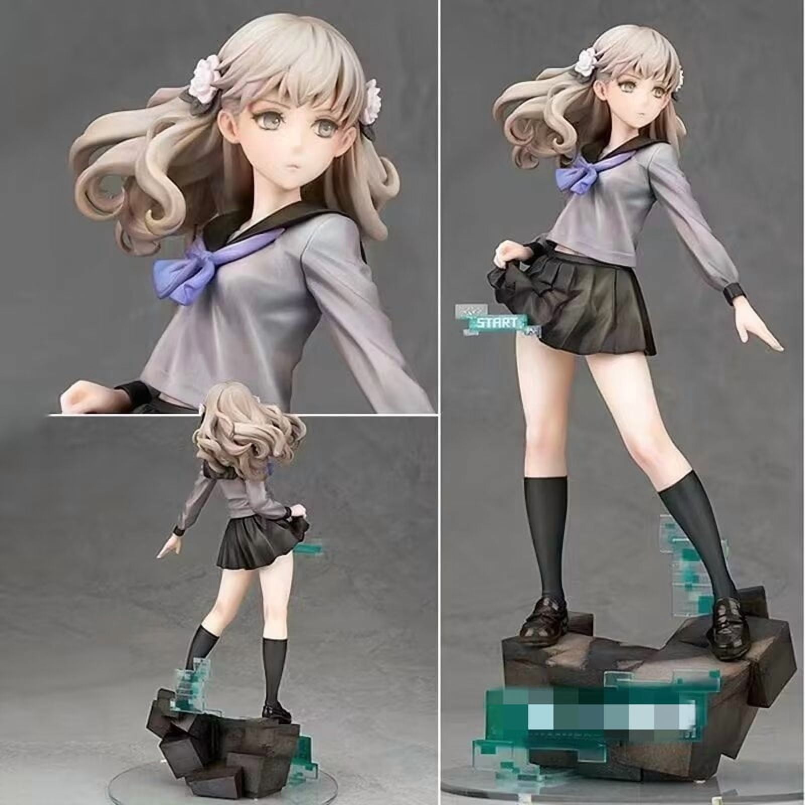 New Fuyusaka Iori (Standing Ver) Character Anime Model Statue Action Figures Desktop Ornament Popular Decorations Fan Souvenirs Creative Gift Collectable