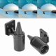 thumbnail image 1 of 2pcs Ultrasonic Car Deer Animal Alert Warning Whistles - Safety Sound Alarm Black, 1 of 4