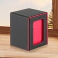 thumbnail image 5 of Kokiya Card Deck Box Card Deck Case for Sports Cards Collectible Card Baseball Card Red, 5 of 8