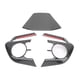 thumbnail image 2 of Juego de molduras de botón de Control de cubierta de marco de volante, 3 uds., apto para Harrier Venza XU80 2020 2021, 2 of 8