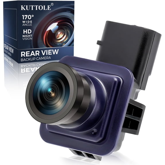 EB5Z-19G490-A Rear View Backup Camera Compatible with Ford Explorer Limited 2011 2012 2013 2014 2015 Waterproof Parking Assist Rear Camera 170° Angle HD Night Vision