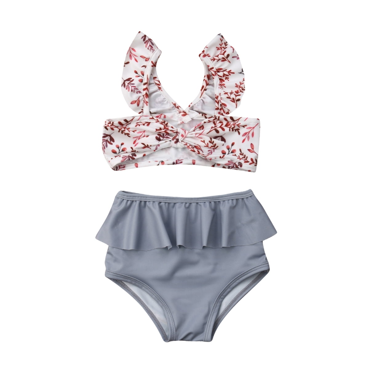 baby leopard bathing suit