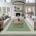 thumbnail image 4 of Cameo Brown Greek Key Large Area Rugs for Bedroom Living Room, Soft Non Slip Carpet Bedside Rug, Geometric Greece Ancient Farmhouse Geo Rectangular Floor Cover Kitchen Accent Rug 5'x7' for Office, 4 of 9