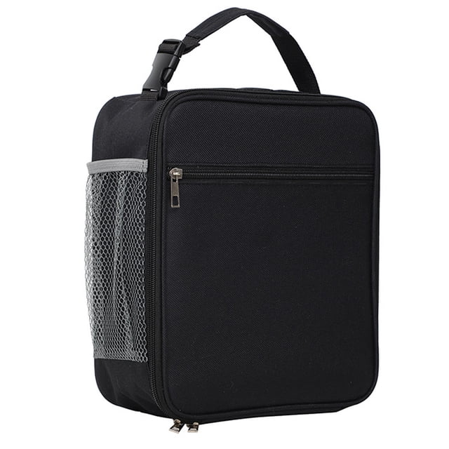 Fiambrera Bolsa de almuerzo para hombres y mujeres Fiambrera de gran capacidad Bolsas de almuerzo reutilizables Bolsa de almuerzo aislada Fiambrera térmica