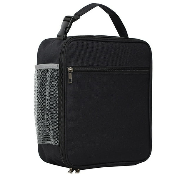 Fiambrera Bolsa de almuerzo para hombres y mujeres Fiambrera de gran capacidad Bolsas de almuerzo reutilizables Bolsa de almuerzo aislada Fiambrera térmica