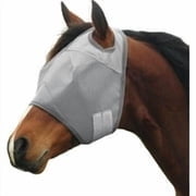 Cool Cashel Crusader Sun Fly Mask: Ultimate UV & Fly Protection for Horses Warmblood / Standard / Gray