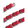 thumbnail image 1 of EK Chains 530 ZVX3 NX-Ring Chain (120 Links) (Metallic Red), 1 of 3