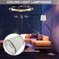 thumbnail image 3 of Cloth Lampshade Green For Ceiling Light Indoor Lighting 1Pack 5.5x5.5x5.1In, 3 of 9