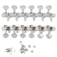 thumbnail image 4 of 6+6 Guitar Tuning Keys Pegs Open Tuners Zinc Alloy Machine Heads for 12 string Guitar, 4 of 14