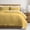 Daffodil-Twin, variant on Dark Grey Twin Quilt Bedding Set 2-Piece All Season Bed Cover
