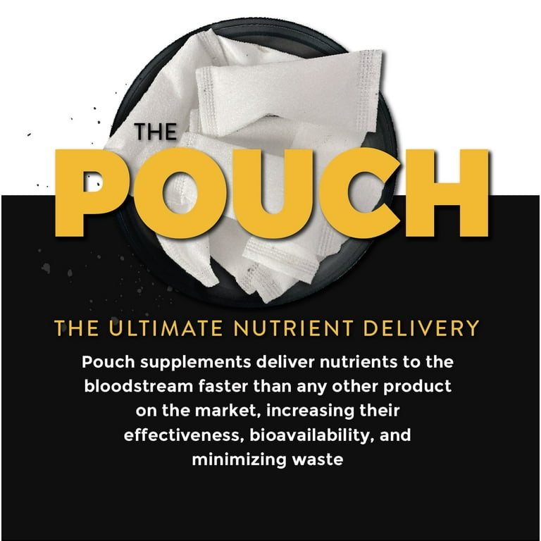 Fully Loaded Alpha Nootropic Pouches (Mango) 5-pack