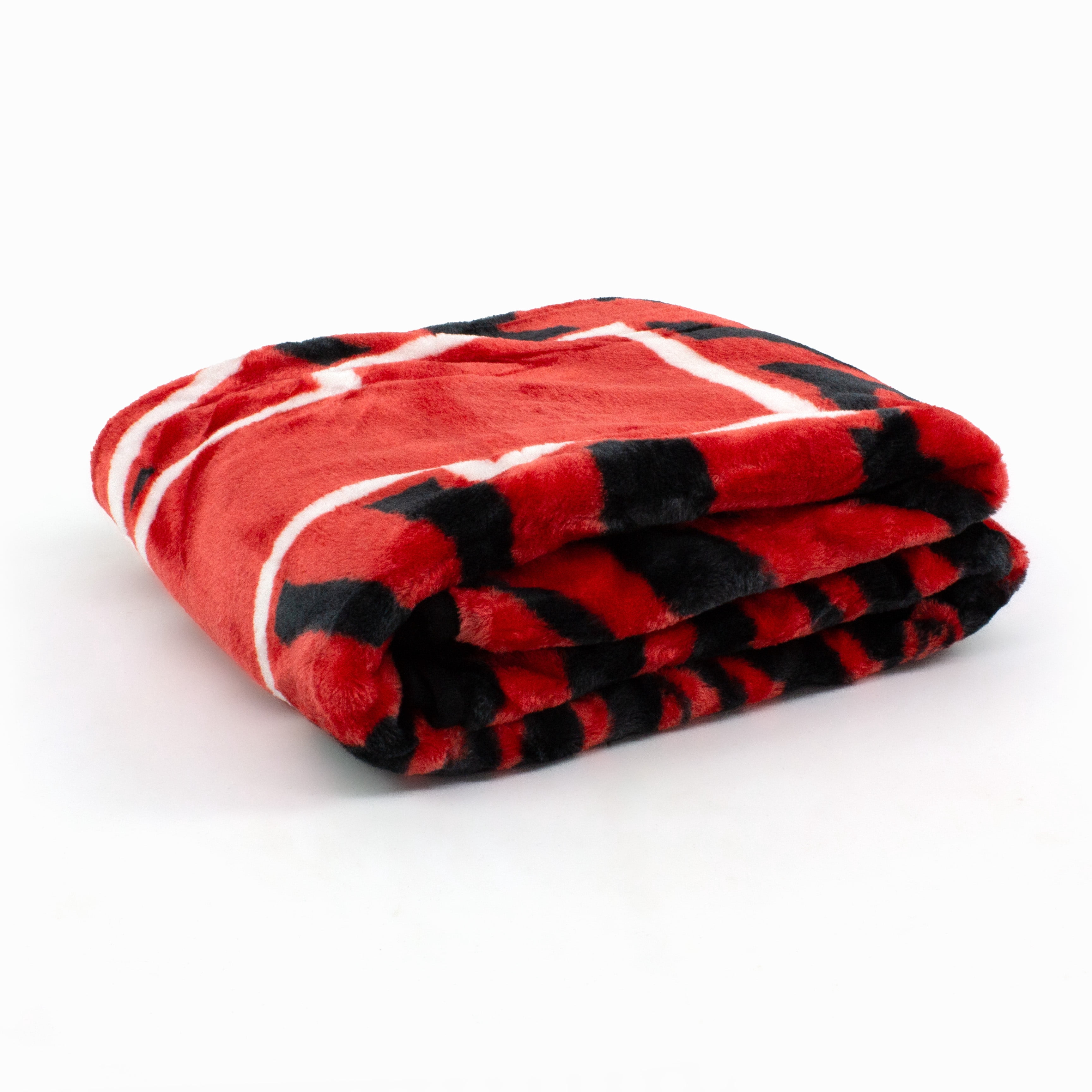 College Covers Everything Comfy Nebraska Cornhuskers Soft Raschel Throw Blanket, 60" x 50"