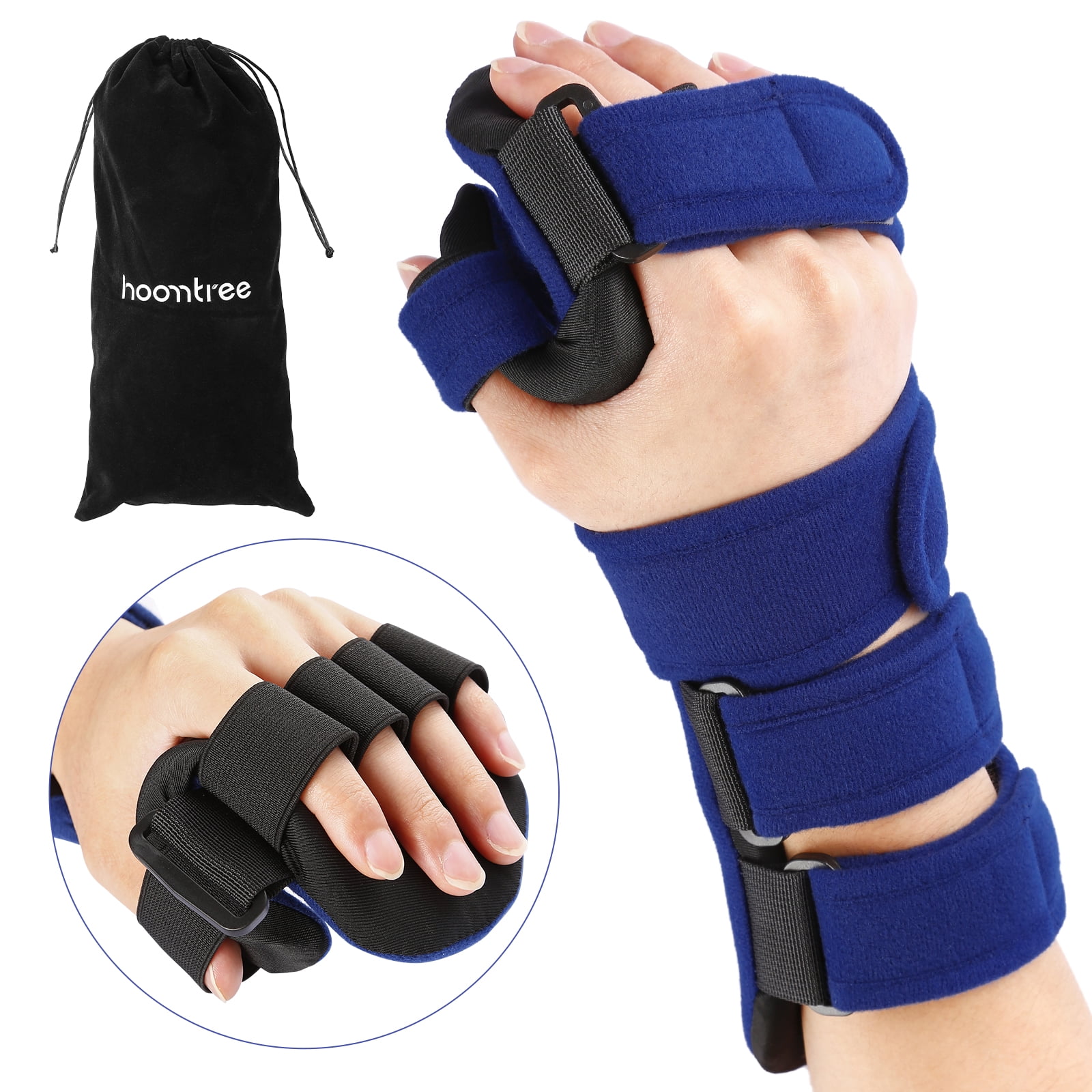 HOOMTREE Stroke Resting Hand Splint Right Resting Hand Splint with