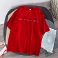 thumbnail image 1 of Summer casual style Harry treats kind people S-2XL fashion ladies retro casual punk alphabet hip hop t shirt female short sleevepangjing, 1 of 4