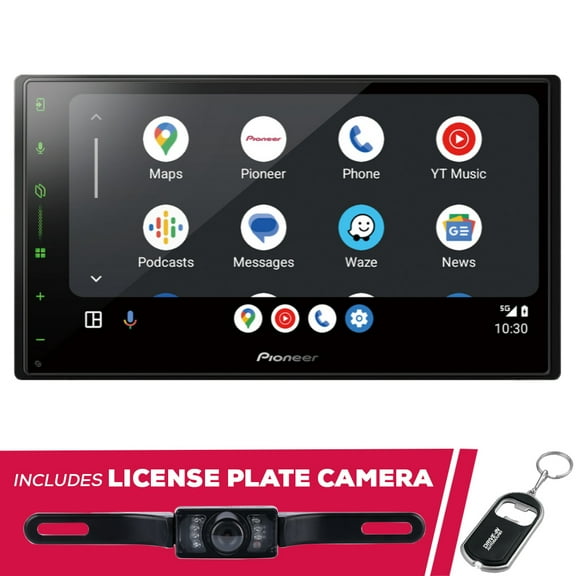 New Pioneer DMH-2000NEX 6.8" Multimedia w/ License Plate Rear View Camera
