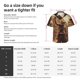 thumbnail image 5 of Fotbe Egyptian Cat Pharaoh Magic Camisa Hawaiana para Hombre Unisex – Camisa Casual de Verano con Botones de Manga Corta de Algodón y Lino,Large, 5 of 7