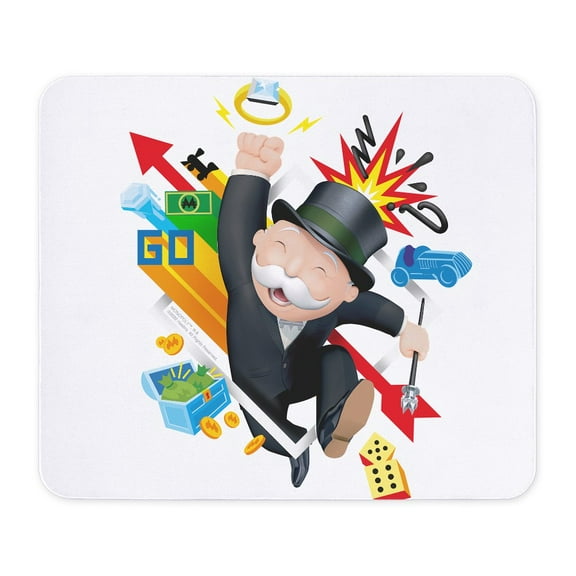 CafePress - Monopoly Mousepad - Non-slip Rubber Mousepad, Gaming Mouse Pad