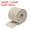 Beige, variant on Twill Elastic Band Double Side 2" Flat 4 Yard 1 Roll Flat Elastic Ribbon Cord Dark Grey for Sewing, Waistband