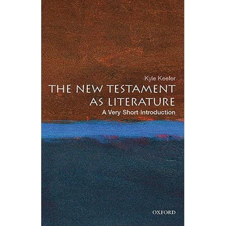 The New Testament as Literature: A Very Short (The Very Best Of Testament)