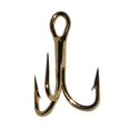 thumbnail image 1 of Gamakatsu Trout Treble Gold Size 18, 4 Hooks P/P, 1 of 2