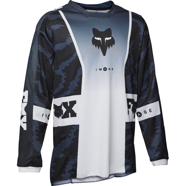 Camiseta de motocross Fox Racing YOUTH 180 NUKLR para niños
