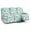 Boho Paisley Pattern, variant on COEQINE Recliner Chair Cover 3 Seater Washable Recliner Sofa Slipcover 8 Pieces Universal Reclining Couch Cover with Pocket for 3 Cushion Reclining Sofa, Splash Ink White