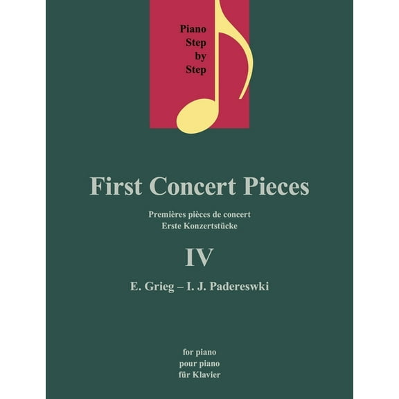 Classical Sheet Music First Concert Pieces IV, (Paperback)