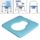 thumbnail image 4 of Panel de silla de taburete de inodoro, orinal doméstico, asiento de inodoro , Panel amplio Cuadrado con Agujero jinwen Panel de asiento de inodoro, 4 of 8